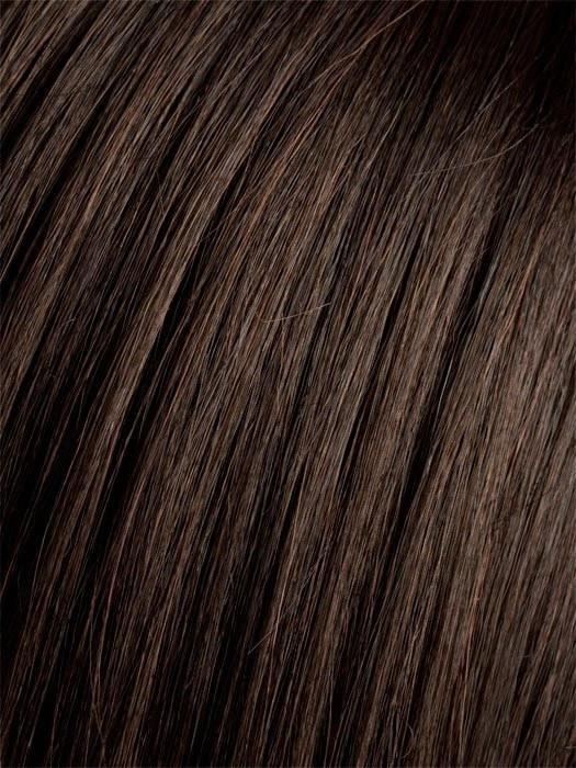 ESPRESSO MIX 4.6.2 | Darkest Brown Base with a Blend of Dark Brown and Warm Medium Brown throughout