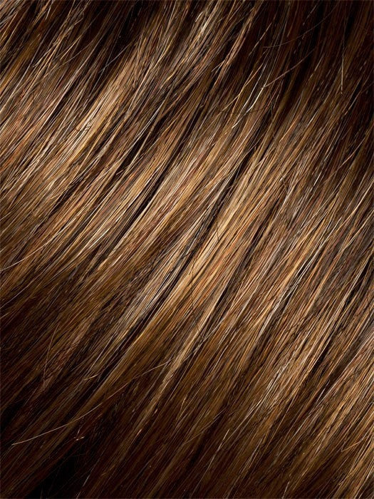 HAZELNUT MIX 830.31 | Medium Brown base with Medium Reddish Brown and Copper Red highlights