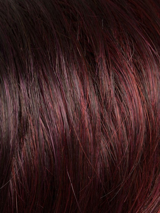 HOT-AUBERGINE-MIX 131.133.132 | Medium Burgundy Red, Dark Burgundy Red, and Darkest Brown blend