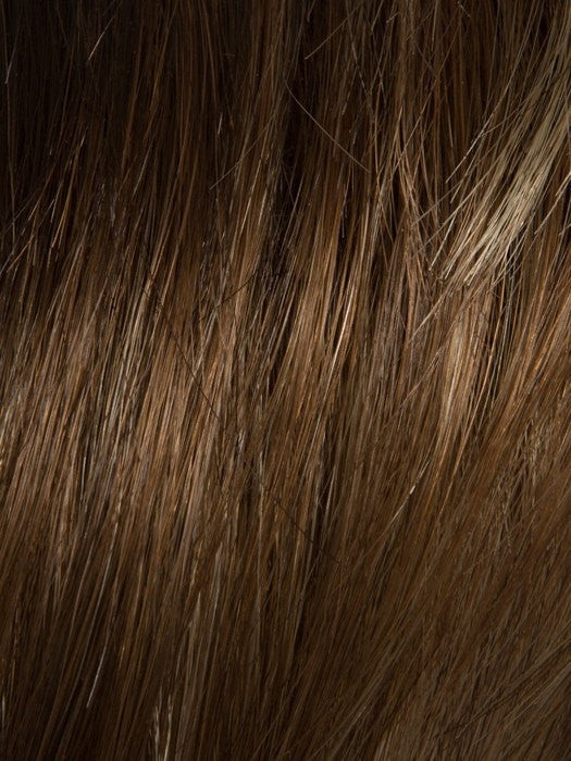 MOCCA-LIGHTED 830.20.27 | Light Brown base with Light Caramel highlights on the top only, darker at the nape