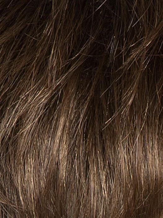 NOUGAT ROOTED 12.8.20 | Medium-Light Ash Brown blended with Medium Honey Blondes with Medium-Dark Brown Roots