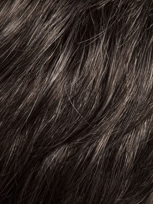 PEPPER MIX 39.44 | Medium Brown with 35% Light Gray and Dark Brown Blend