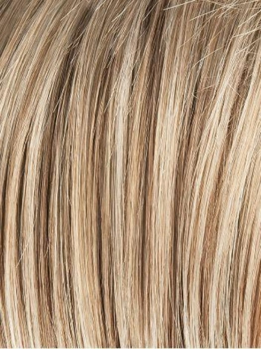 SANDY-BLONDE-ROOTED 22.24.16 | Medium Honey Blonde, Light Ash Blonde, and Lightest Reddish Brown blend with Dark Roots