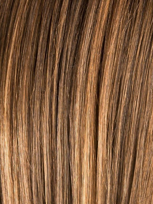 CHOCOLATE MIX 830.6 | Medium to Dark Brown base with Light Reddish Brown highlights