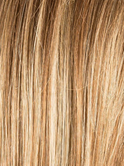 LIGHT BERNSTEIN ROOTED 12.27.26 | Light Auburn, Light Honey Blonde, and Light Reddish Brown blend and Dark Roots