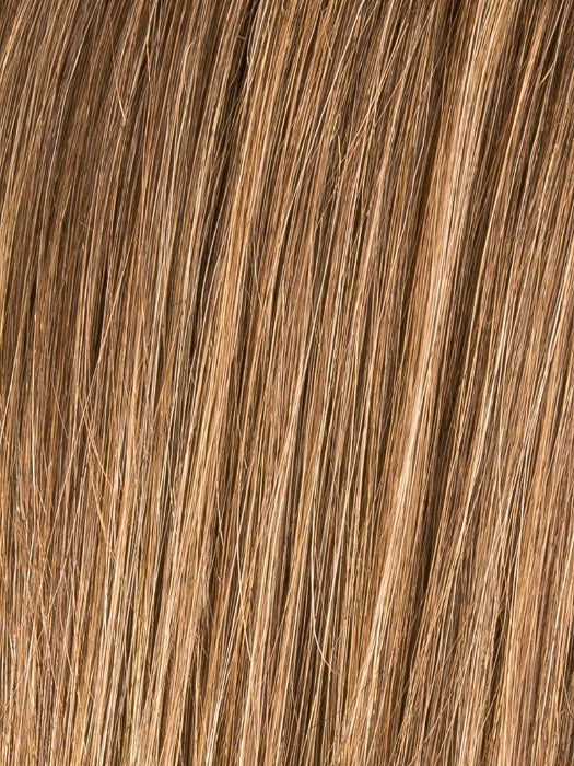 MOCCA ROOTED 12.830.14 | Medium Brown, Light Brown, and Light Auburn Blend with Dark Roots