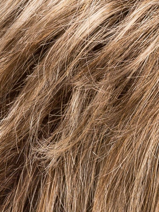 DARK SAND ROOTED 14.24.12 | Light Brown base with Lightest Ash Brown and Medium Honey Blonde blend