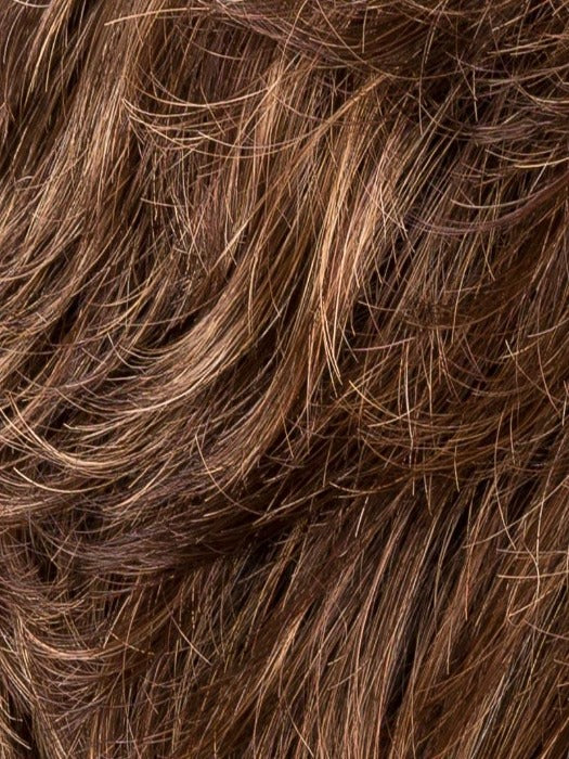 MOCCA ROOTED 830.27.12 | Medium Brown, Light Brown, and Light Auburn blend with Dark Roots