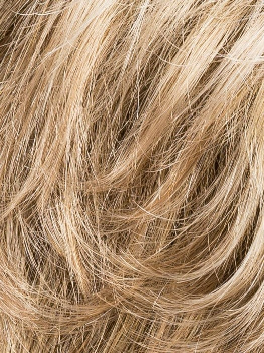 SANDY BLONDE ROOTED 24.22.16 | Medium Honey Blonde, Light Ash Blonde, and Lightest Reddish Brown blend with Dark Roots