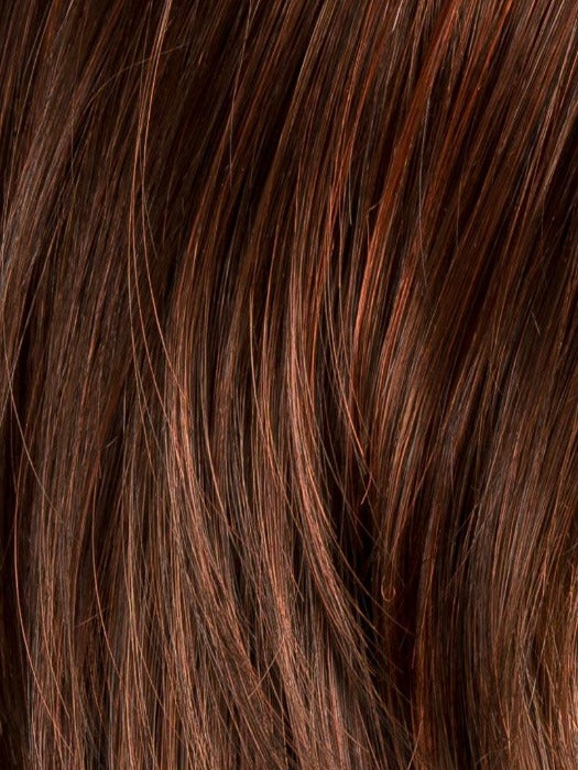 AUBURN ROOTED 33.130.4 | Dark Auburn, Bright Copper Red, and Warm Medium Brown blend with Dark Roots