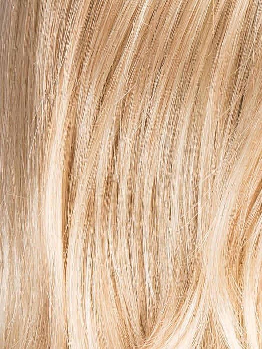 SANDY BLONDE ROOTED 22.16.25 | Medium Honey Blonde, Light Ash Blonde, and Lightest Reddish Brown blend with Dark Roots