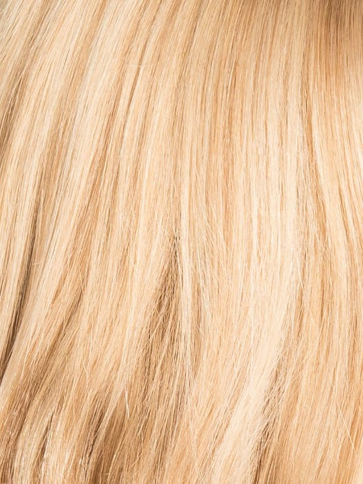 CHAMPAGNE ROOTED 24.16.22 | Light Beige Blonde, Medium Honey Blonde, and Platinum Blonde blend with Roots