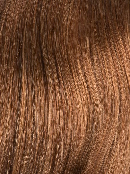 MOCCA ROOTED 830.12.27 | Medium Brown, Light Brown, and Light Auburn blend with Dark Roots