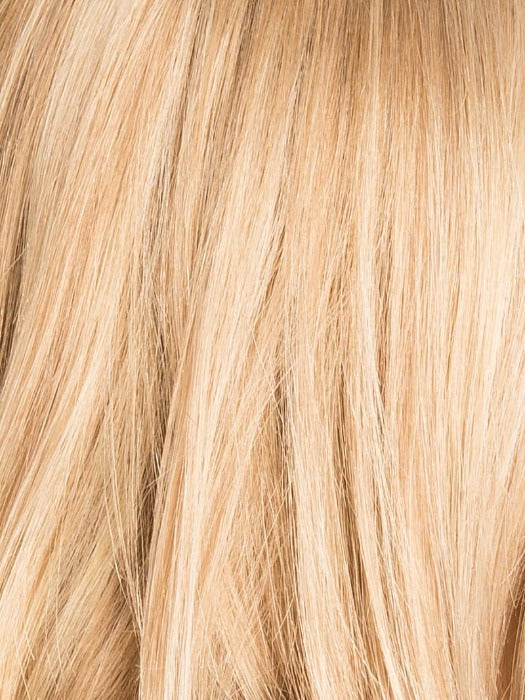 SANDY BLONDE ROOTED 16.22.20 | Medium Honey Blonde, Light Ash Blonde, and Lightest Reddish Brown blend with Dark Roots