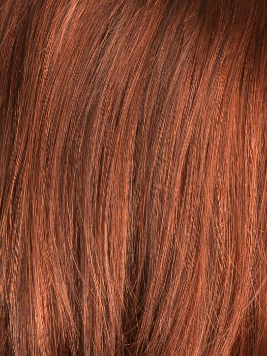 WINE RED ROOTED 33.130.4 | Dark Auburn with a Bright Copper Red on top, with a Darkest Brown blends