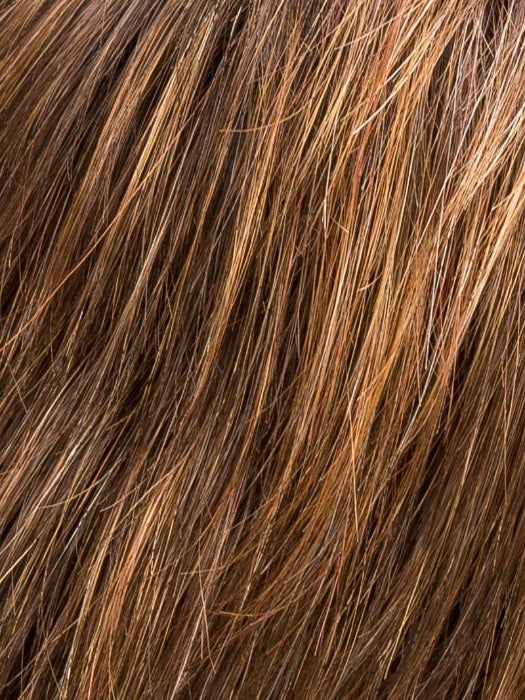 HAZELNUT MIX 830.31.27 | Medium Brown Base with Medium Reddish Brown and Copper Red Highlights