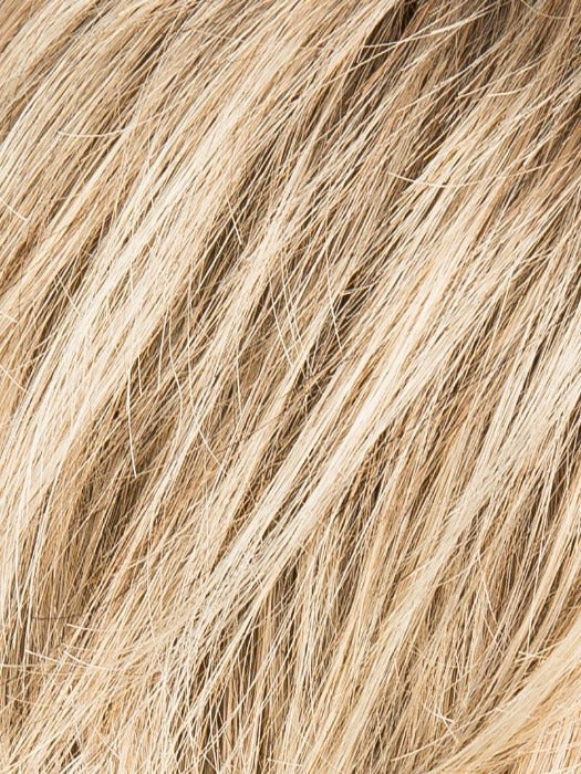 CHAMPAGNE ROOTED 22.26.20 | Light Beige Blonde, Medium Honey Blonde, and Platinum Blonde blend with Dark Roots