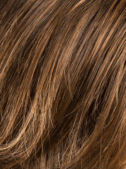 CHOCOLATE MIX 830.6 | Medium to Dark Brown base with Light Reddish Brown highlights