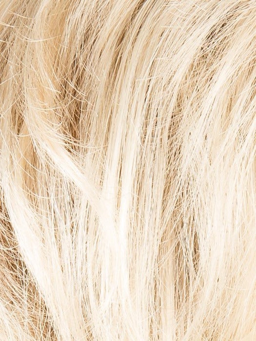 LIGHT CHAMPAGNE ROOTED 23.25.22 | Platinum Blonde, Light Golden Blonde, Light Ash Blonde blend and Dark Roots