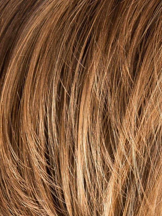 MOCCA ROOTED 12.830.27 | Medium Brown, Light Brown, and Light Auburn blend with Dark Roots