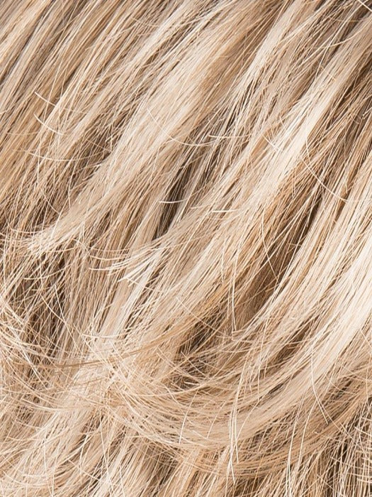 PEARL BLONDE ROOTED 101.14.49 | Pearl Platinum, Dark Ash Blonde, and Medium Honey Blonde mix with darker roots