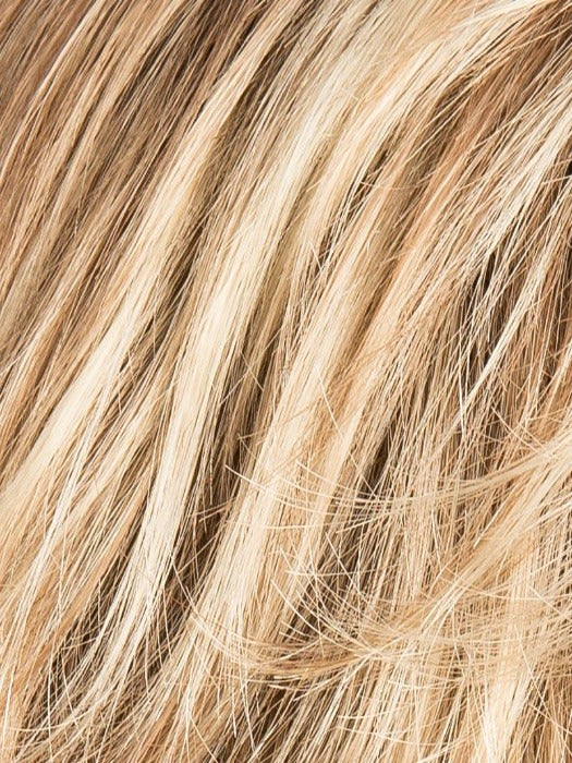 SANDY BLONDE ROOTED 24.23.14 | Medium Honey Blonde, Light Ash Blonde, and Lightest Reddish Brown blend with Dark Roots