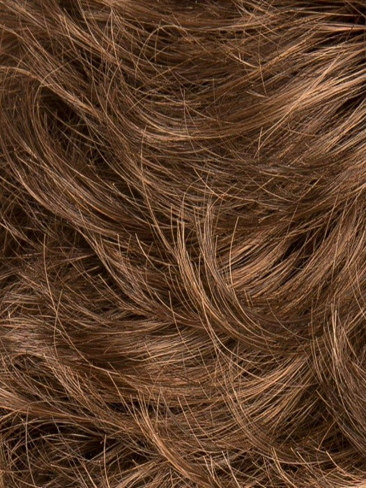 CHOCOLATE MIX 830.6.4 | Medium to Dark Brown base with Light Reddish Brown highlights