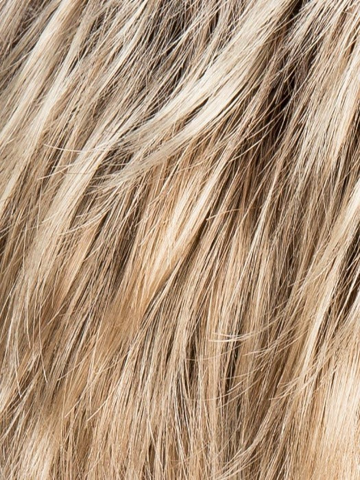 CHAMPAGNE ROOTED 22.16.25 | Light Beige Blonde, Medium Honey Blonde, and Platinum Blonde blend with Dark Roots