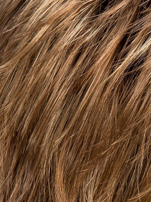 LIGHT BERNSTEIN ROOTED 8.20.27 | Light Auburn, Light Honey Blonde, and Light Reddish Brown blend and Dark Roots