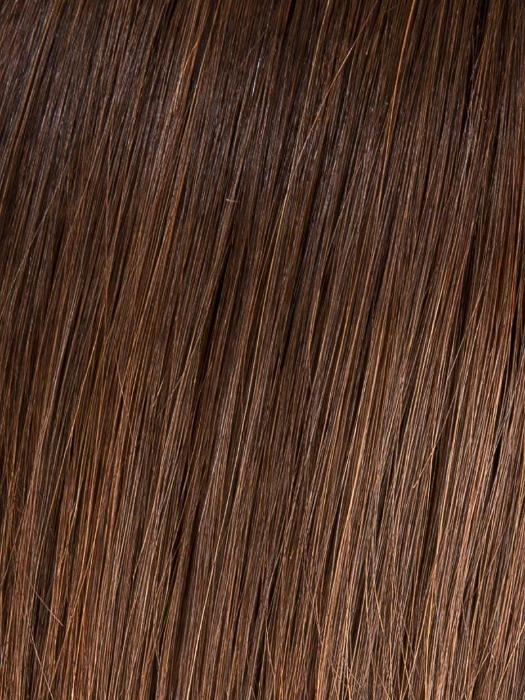 DARK CHOCOLATE MIX 4.33.6 | Dark Brown base with Light Reddish Brown highlights