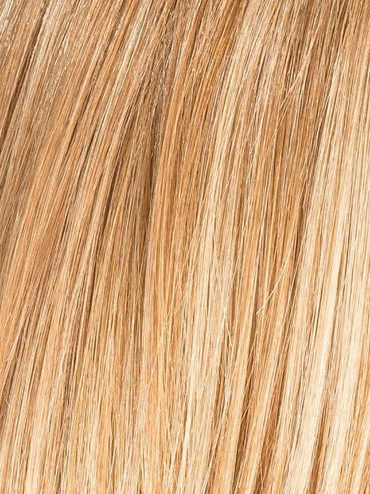 SANDY BLONDE ROOTED 12.20.27 | Medium Honey Blonde, Light Ash Blonde, and Lightest Reddish Brown blend with Dark Roots