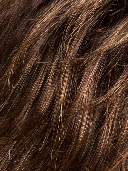 CHOCOLATE MIX 830.6 | Medium to Dark Brown base with Light Reddish Brown highlights