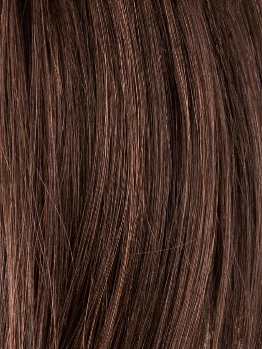 DARK CHOCOLATE ROOTED  4.33 | Dark Brown base with Light Reddish Brown highlights with Dark Roots