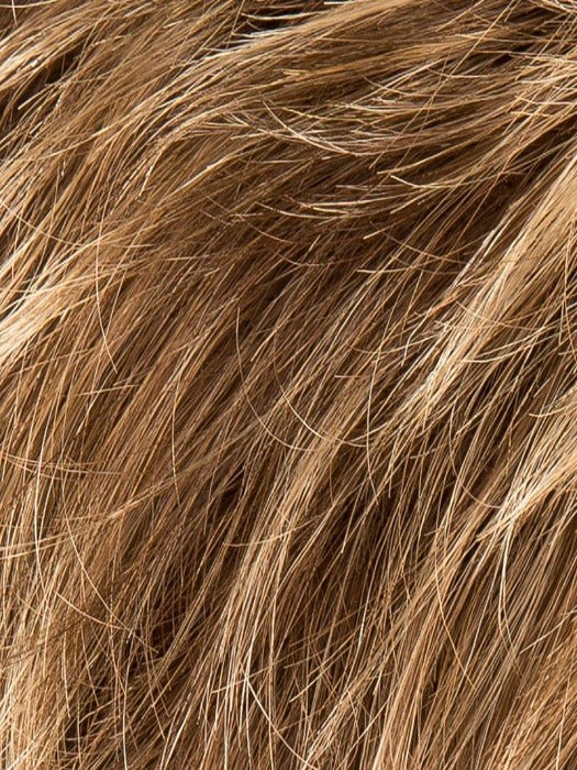 LIGHT BERNSTEIN ROOTED 12.26.27 | Light Auburn, Light Honey Blonde, and Light Reddish Brown Blend and Dark Roots