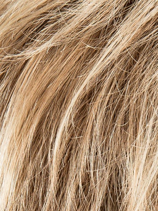 SANDY BLONDE ROOTED 24.22.16 | Medium Honey Blonde, Light Ash Blonde, and Lightest Reddish Brown Blend with Dark Roots