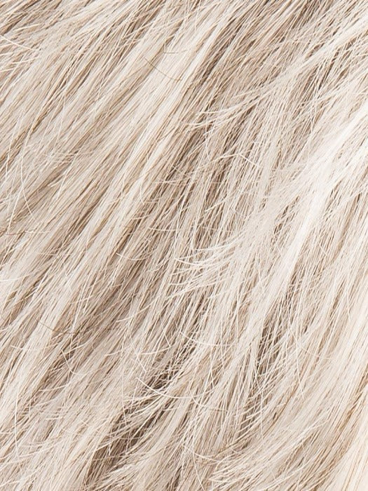 SNOW MIX 56.60 | Pure Silver White with 10% Medium Brown & Silver White with 5% Light Brown Blend