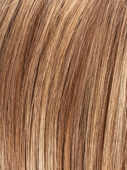 LIGHT BERNSTEIN ROOTED 12.27.26 | Light Auburn, Light Honey Blonde, and Light Reddish Brown blend and Dark Roots