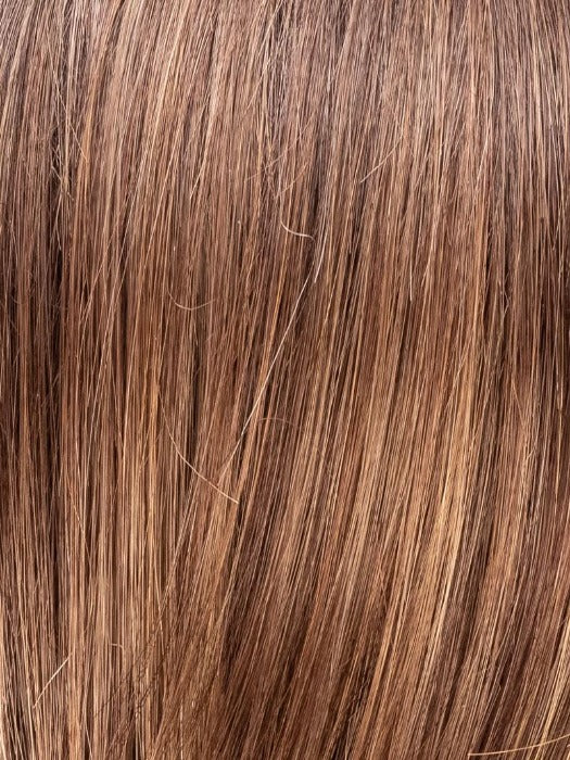 MOCCA ROOTED 830.12.27 | Medium Brown, Light Brown, and Light Auburn blend with Dark Roots