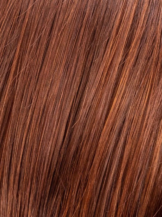 RED PEPPER MIX 130.33.29 | Red Auburn and Dark Auburn blend, with a Dark Burgundy nape