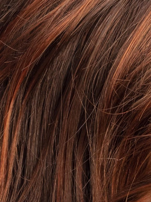 AUBURN LIGHTED 33.13 | Dark Auburn, Bright Copper Red, and Dark Brown blend