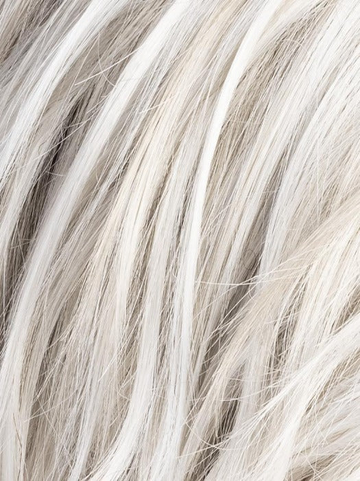 SILVER BLONDE ROOTED 60.1001.24 | Pure silver white blended with light ash blonde