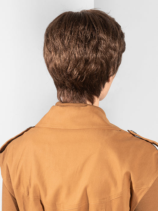 AIR by ELLEN WILLE in CHOCOLATE MIX 830.6 | Medium to Dark Brown base with Light Reddish Brown highlights