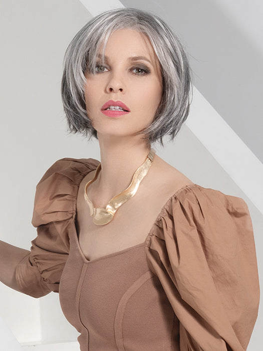 STAR by ELLEN WILLE in SALT/PEPPER MIX 39.51.44 | Light Natural Brown with 75% Gray, Medium Brown with 70% Gray and Pure White Blend