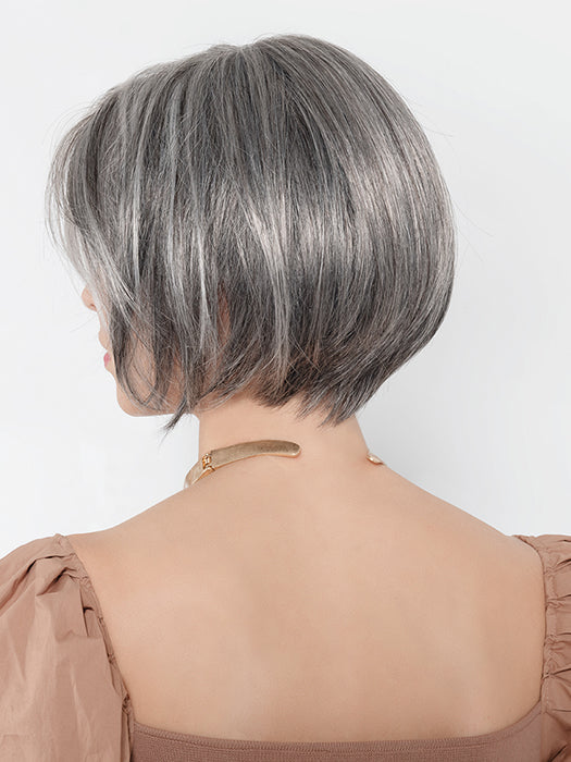 STAR by ELLEN WILLE in SALT/PEPPER MIX 39.51.44 | Light Natural Brown with 75% Gray, Medium Brown with 70% Gray and Pure White Blend
