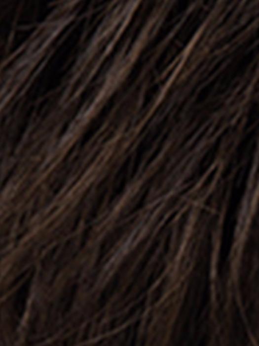 ESPRESSO ROOTED 4.2 | Darkest Brown base with a blend of Dark Brown and Warm Medium Brown throughout with Dark ROots