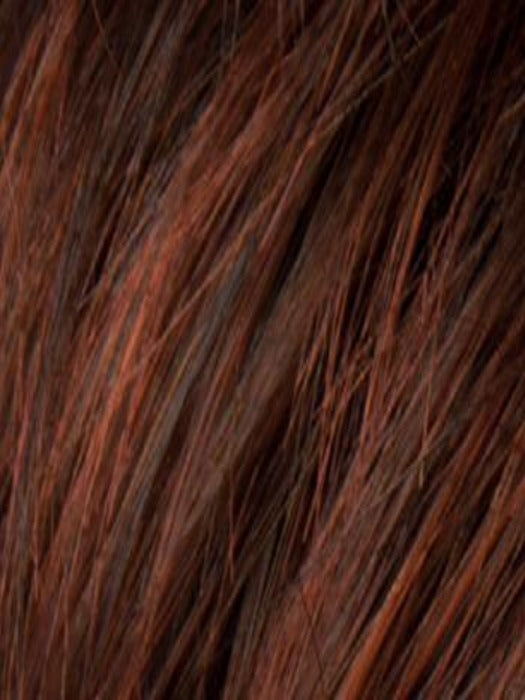 AUBURN MIX  33.130.4 | Dark Auburn, Bright Copper Red, and Warm Medium Brown blend