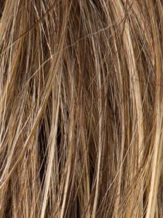 BERNSTEIN ROOTED  12.26.27 | Light Brown base with subtle Light Honey Blonde and Light Butterscotch Blonde highlights and Dark Roots