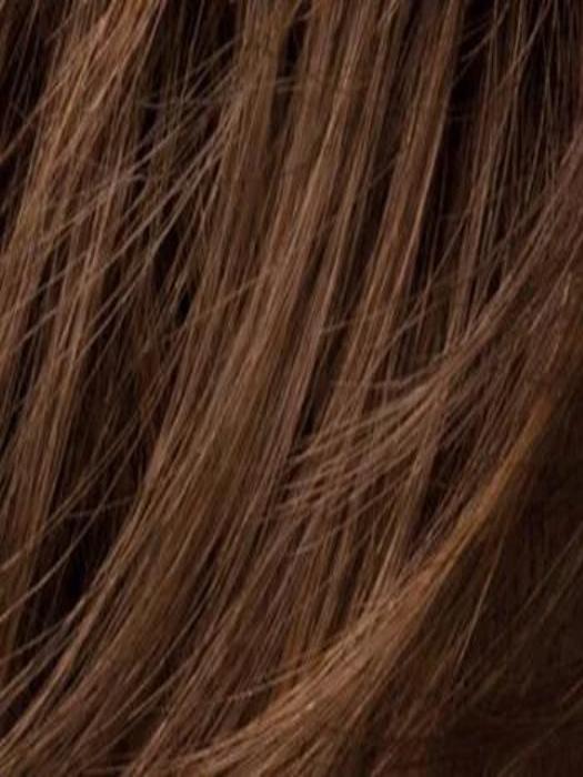 CHOCOLATE MIX 830.6 | Medium to Dark Brown base with Light Reddish Brown highlights
