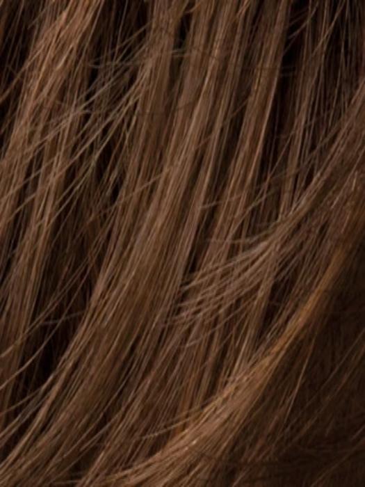 CHOCOLATE MIX 830.6.4 | Medium to Dark Brown base with Light Reddish Brown highlights