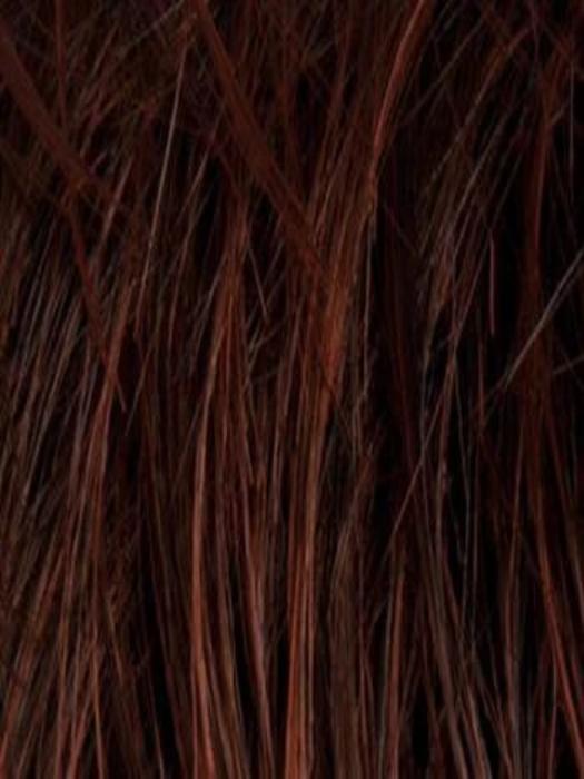 DARK AUBURN MIX 33.130.2 | Dark Auburn, Bright Copper Red, and Dark Brown Blend